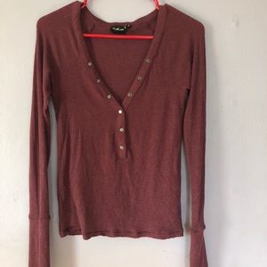 Urban Outfitters Out from Under Henley shirt